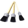 Widely favorite outside surface cleaning PP hair detailing brush